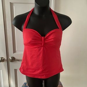 Coral Miraclesuit Tankini top